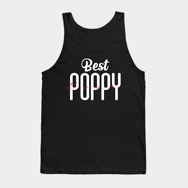 Best Poppy Ever Tank Top by Teeartspace